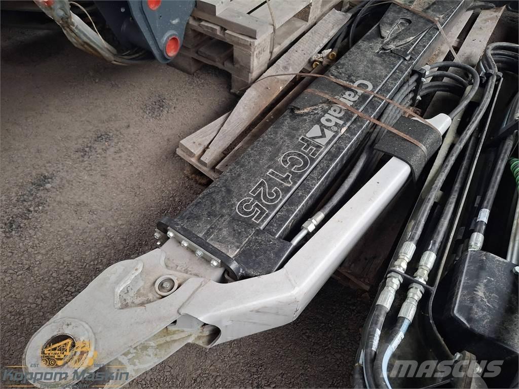 Cranab Fc 125 Gruas carregadoras transportadoras