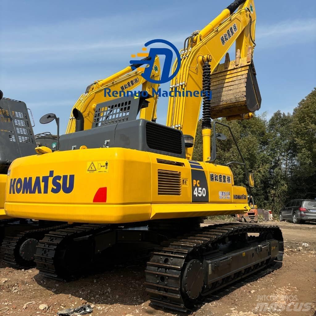 Komatsu PC450-8 Escavadeiras de esteiras