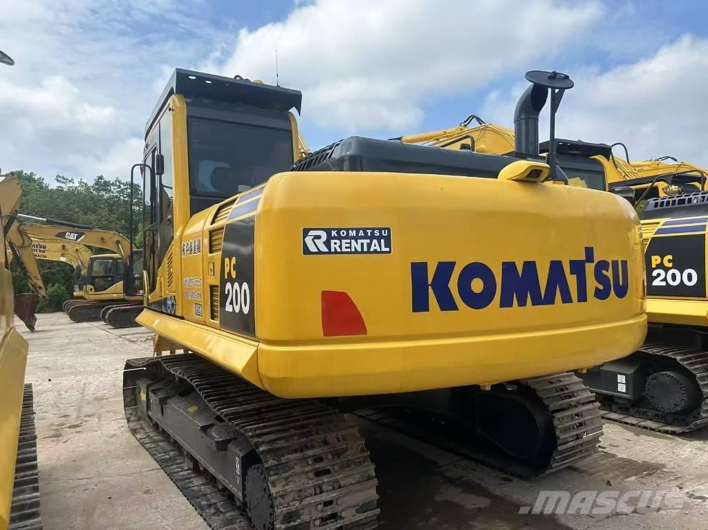 Komatsu PC 200 8N Escavadeiras de esteiras