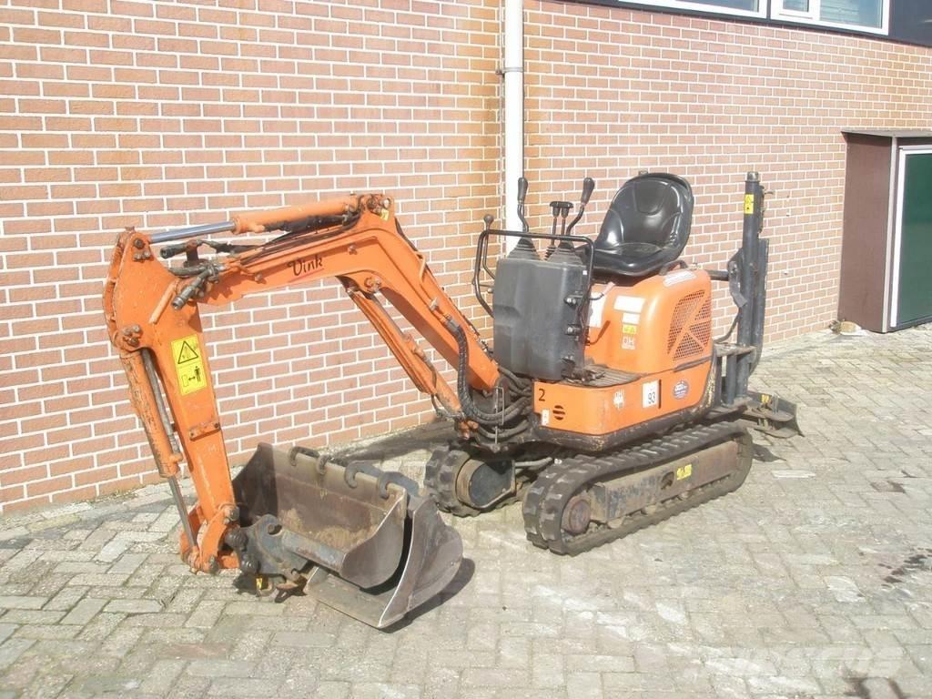 Hitachi ZX10U-2 Miniescavadeiras
