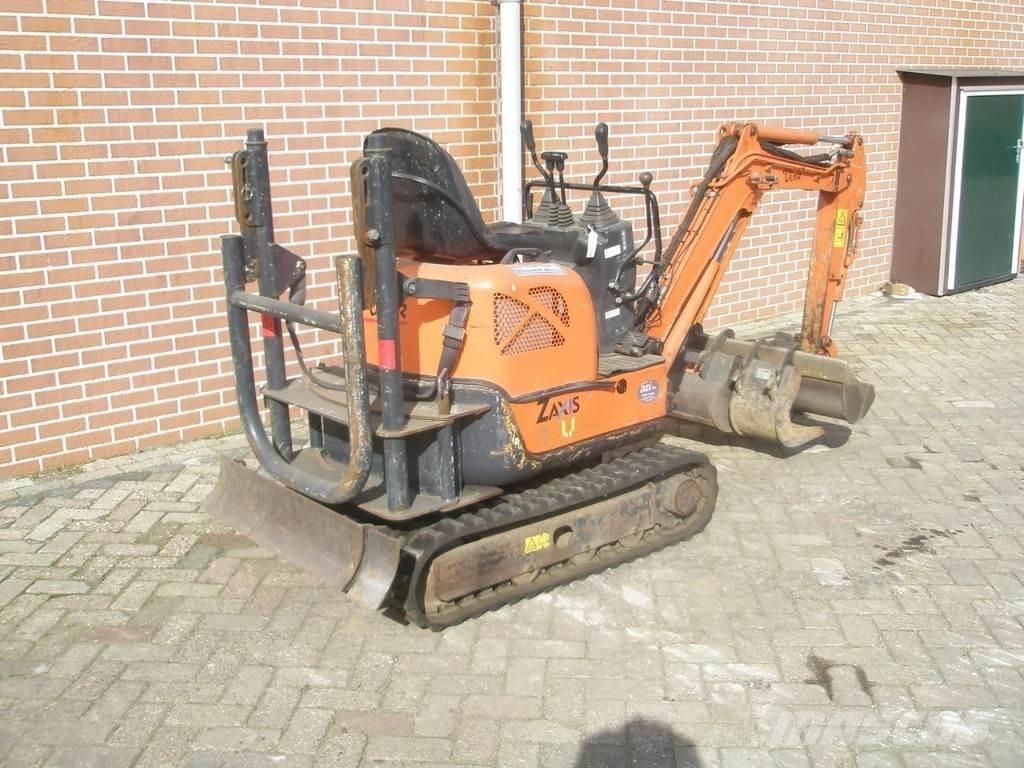 Hitachi ZX10U-2 Miniescavadeiras
