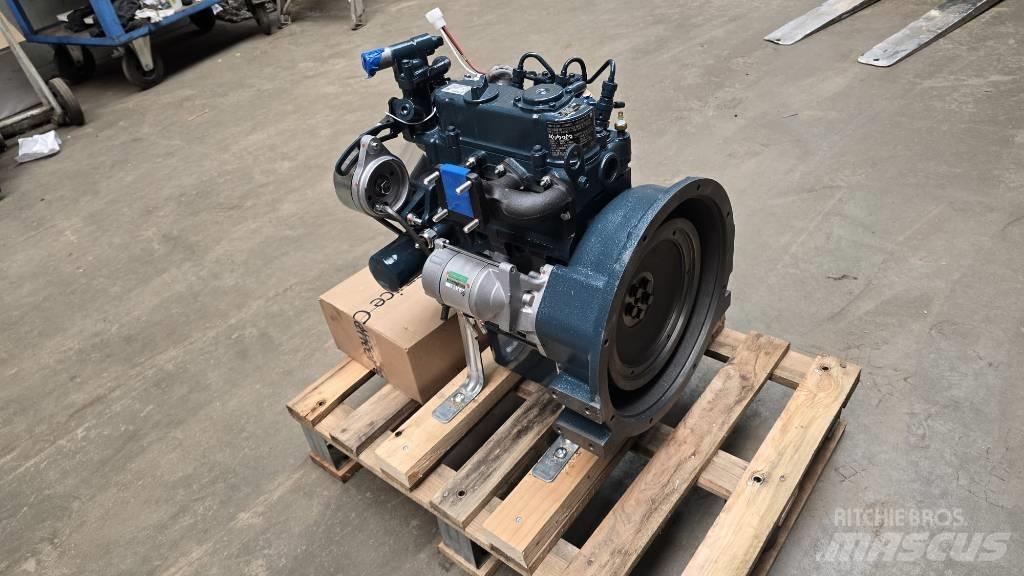 Kubota D 722 Motores