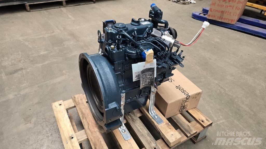 Kubota D 722 Motores