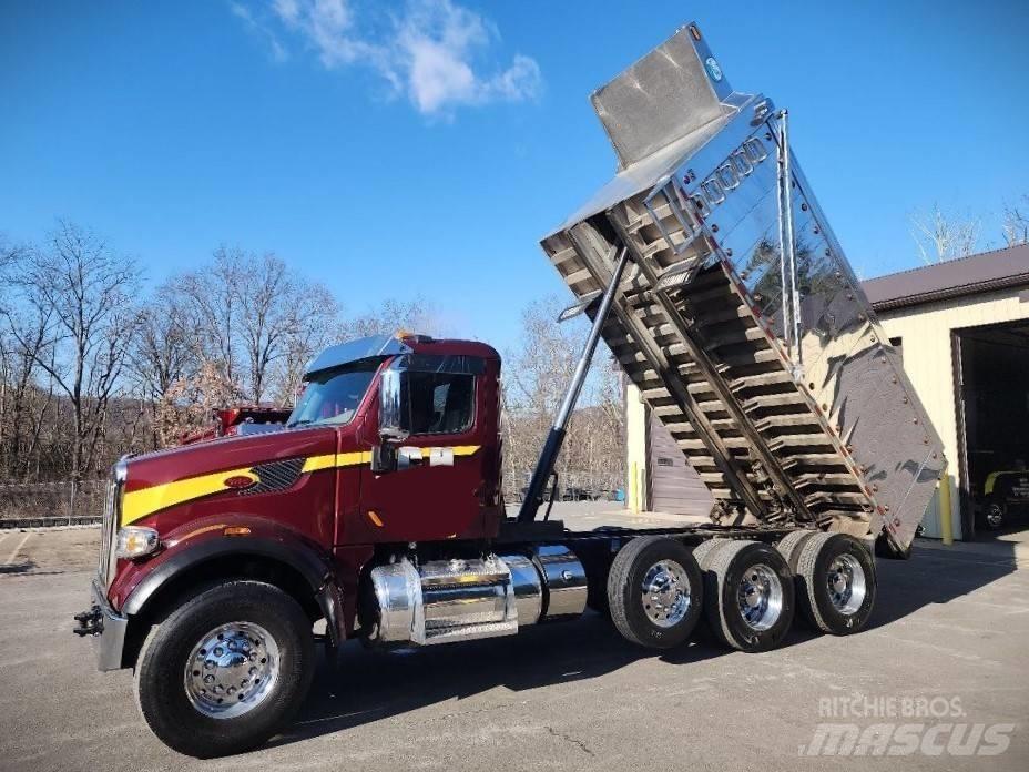 Peterbilt 567 Cavalos Mecânicos