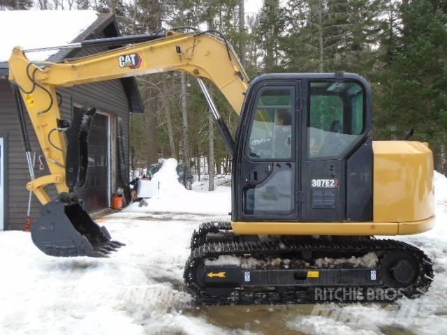 CAT 307 E2 Escavadeiras de esteiras