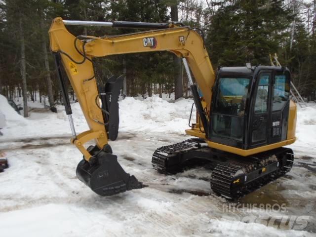 CAT 307 E2 Escavadeiras de esteiras