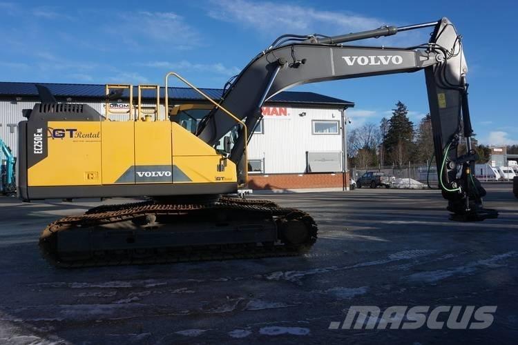 Volvo EC 250 E NL Escavadeiras de esteiras
