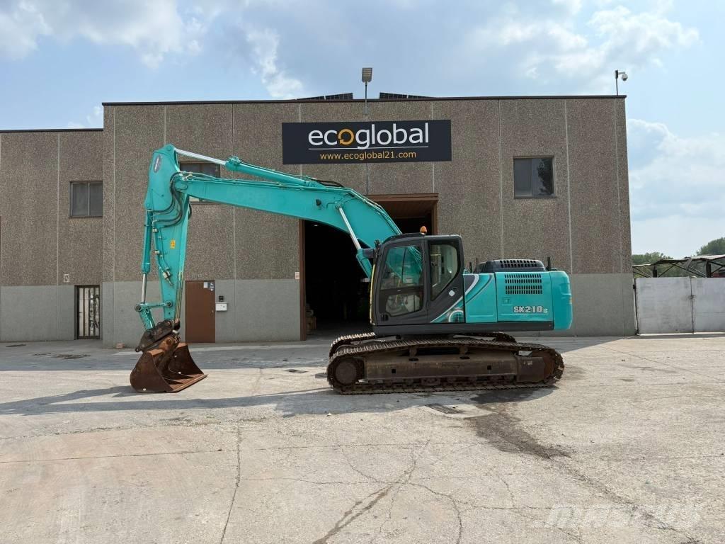 Kobelco SK 210 LC-10 Escavadeiras de esteiras