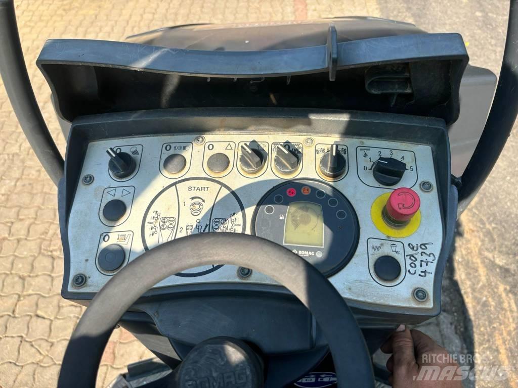 Bomag BW 120 AD-5 Cilindros Compactadores tandem