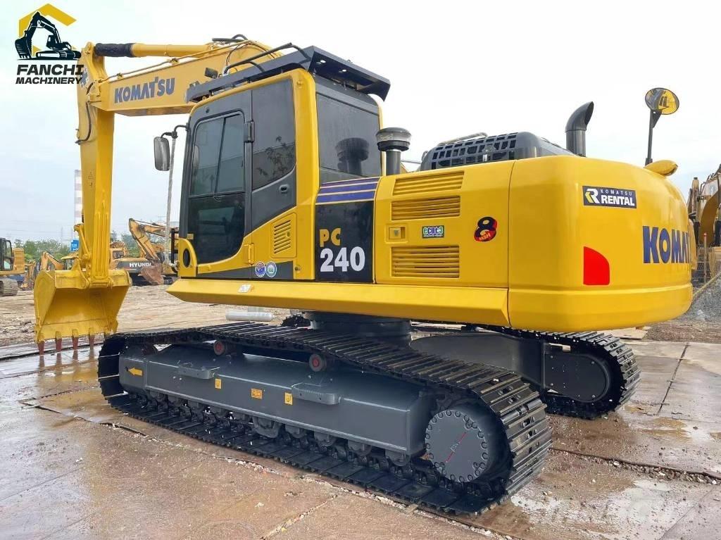 Komatsu PC240 Escavadeiras de esteiras