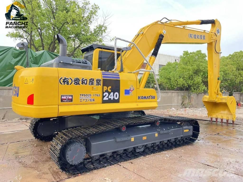 Komatsu PC240 Escavadeiras de esteiras
