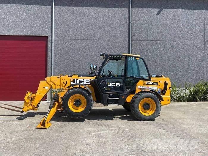 JCB 540-180 Manipulador telescópico