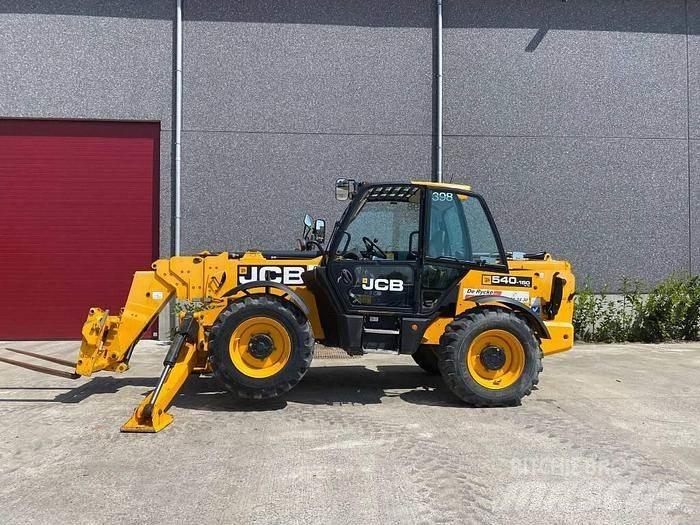 JCB 540-180 Manipulador telescópico