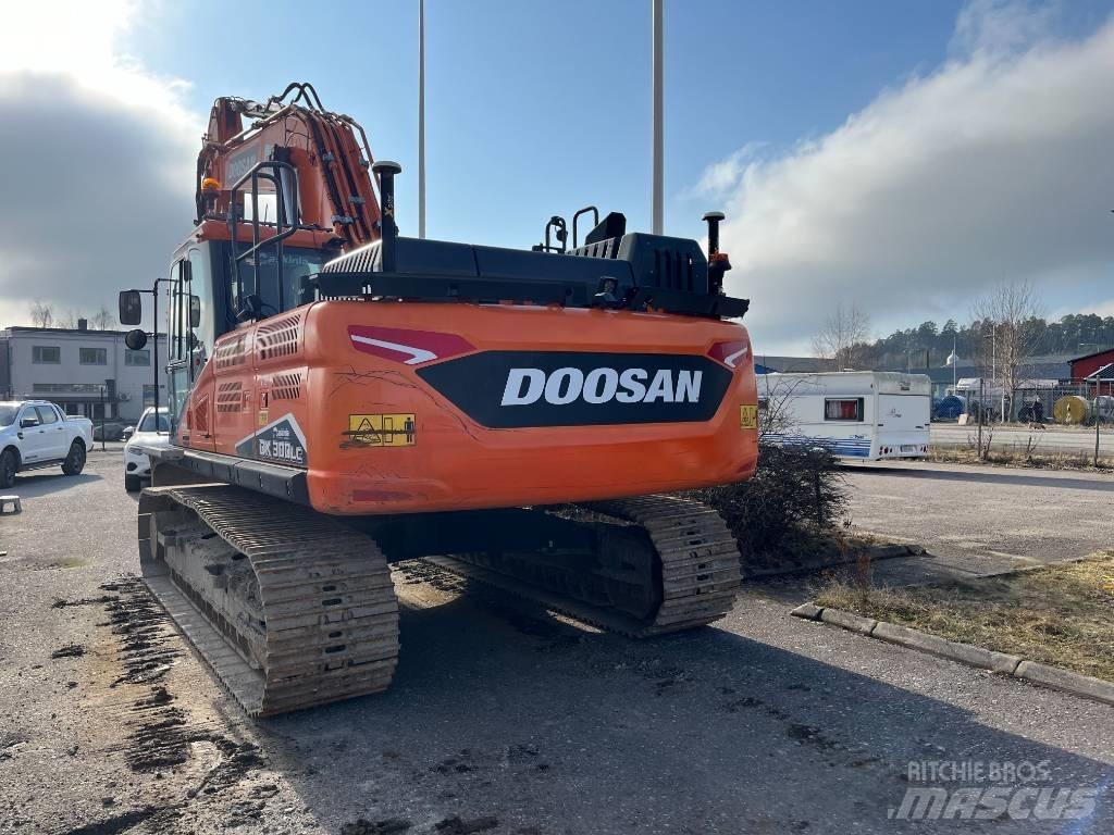 Doosan DX 300 LC-7 Escavadeiras de esteiras