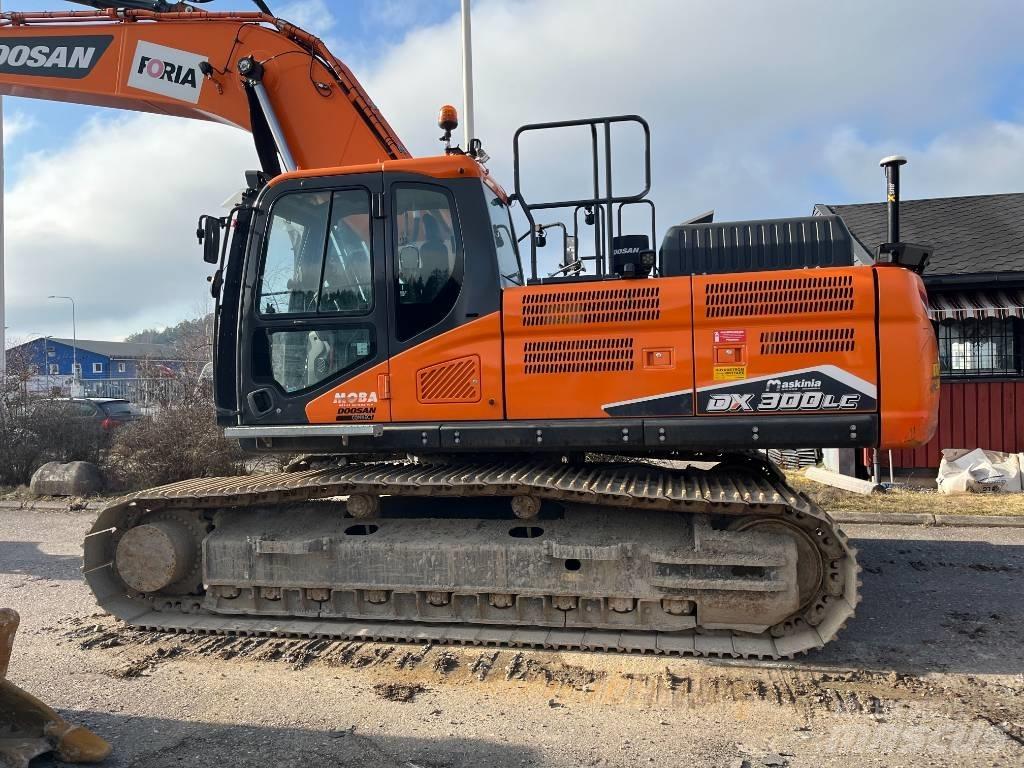 Doosan DX 300 LC-7 Escavadeiras de esteiras