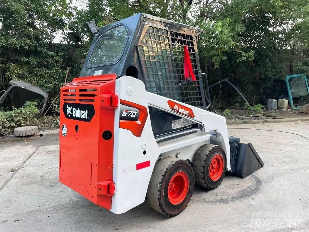 Bobcat S70 Minicarregadeiras