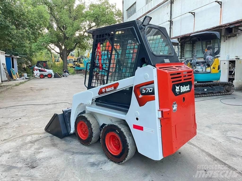 Bobcat S70 Minicarregadeiras