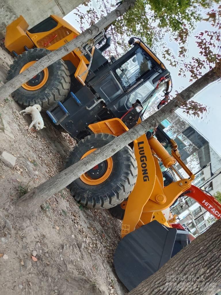 LiuGong 856H Carregadeiras de rodas