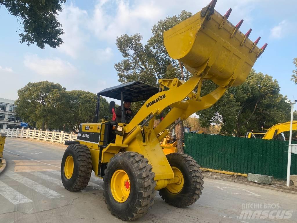Komatsu WA 510 Carregadeiras de rodas