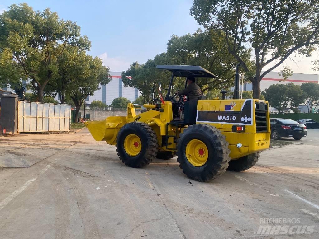 Komatsu WA 510 Carregadeiras de rodas