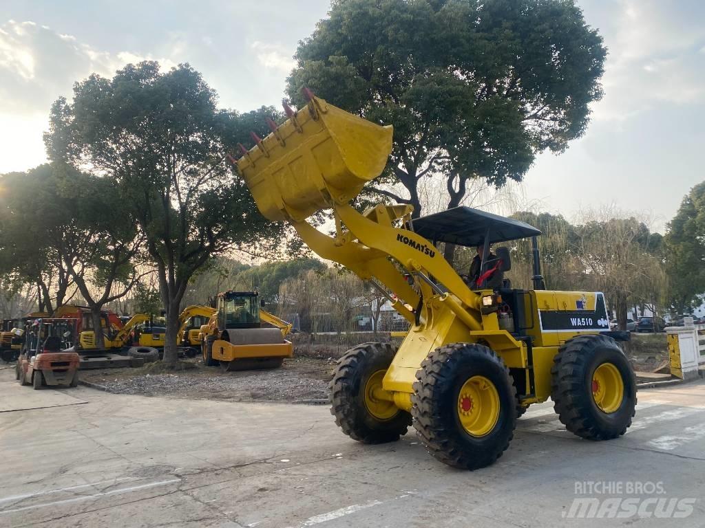 Komatsu WA 510 Carregadeiras de rodas