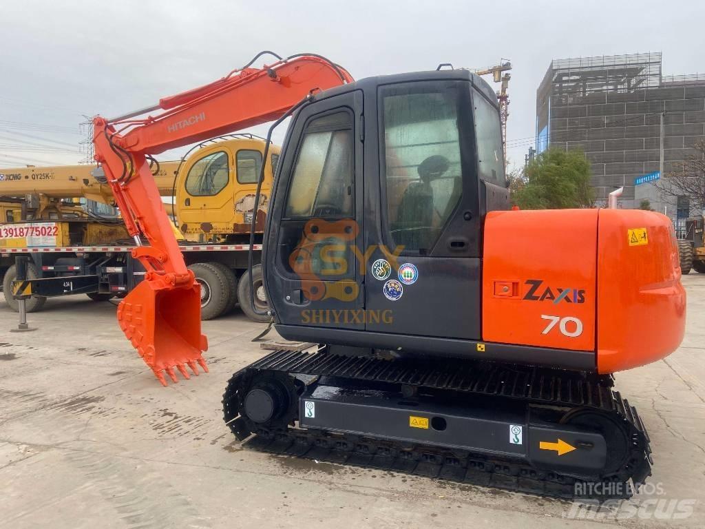 Hitachi ZX 70 Miniescavadeiras
