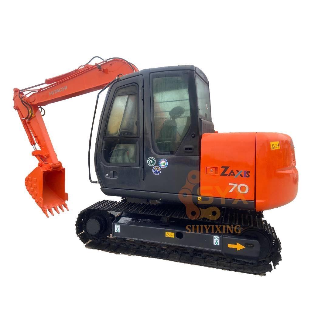 Hitachi ZX 70 Miniescavadeiras