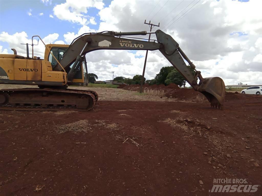 Volvo EC 140 BLC Escavadeiras de esteiras