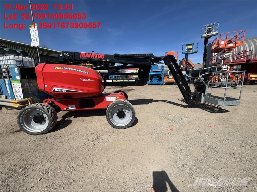 Manitou 160 ATJ Elevadores braços articulados