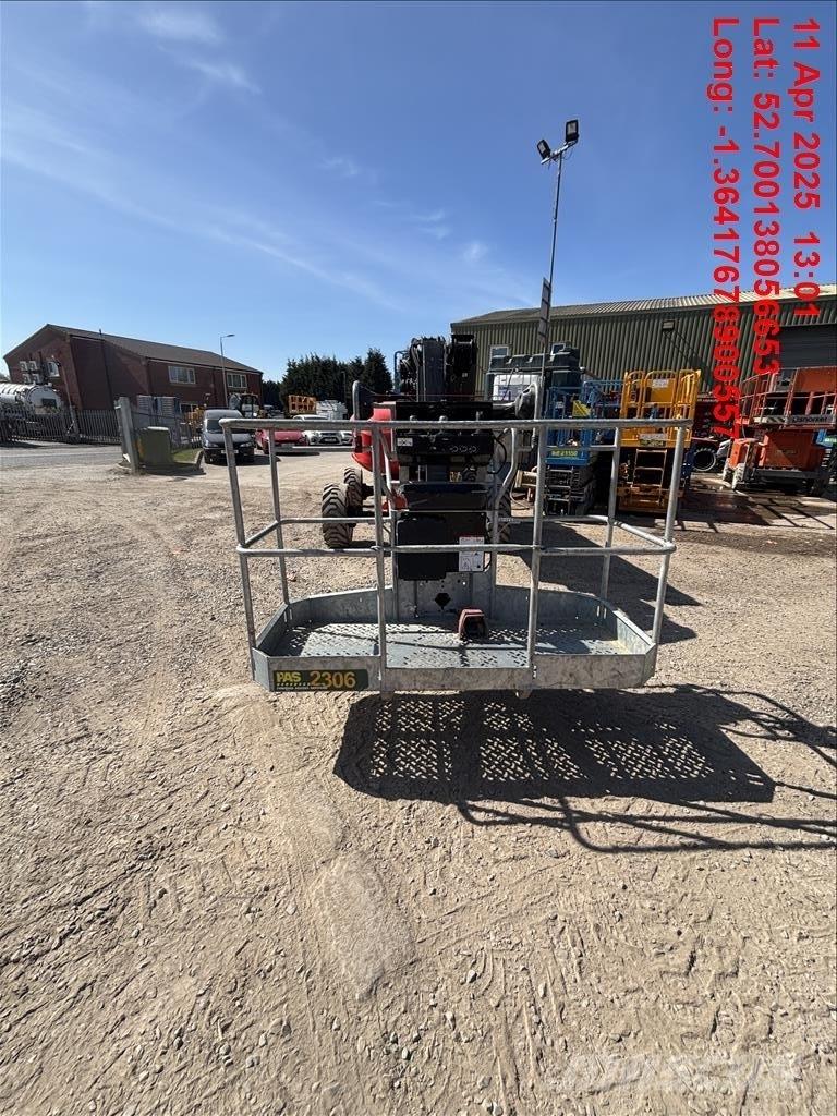 Manitou 160 ATJ Elevadores braços articulados