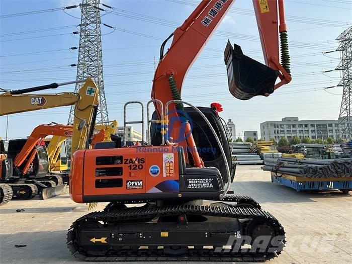 Hitachi ZX 120 Escavadeiras de esteiras