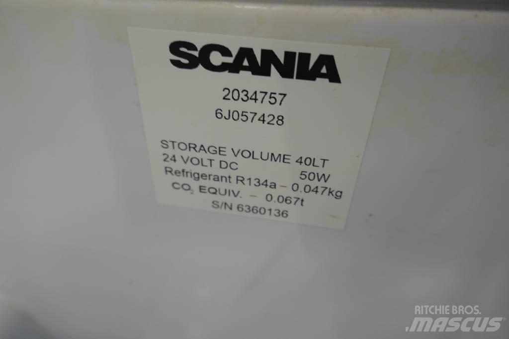 Scania S 500 Cabines e interior