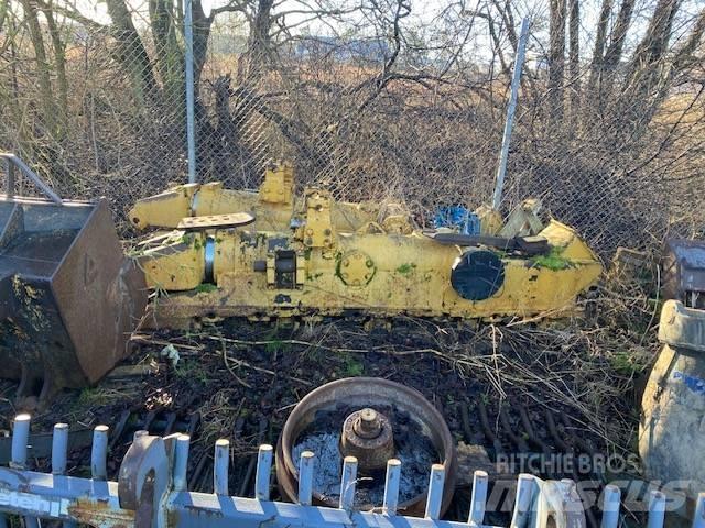 CAT D 8 T LGP Chassis e suspensões