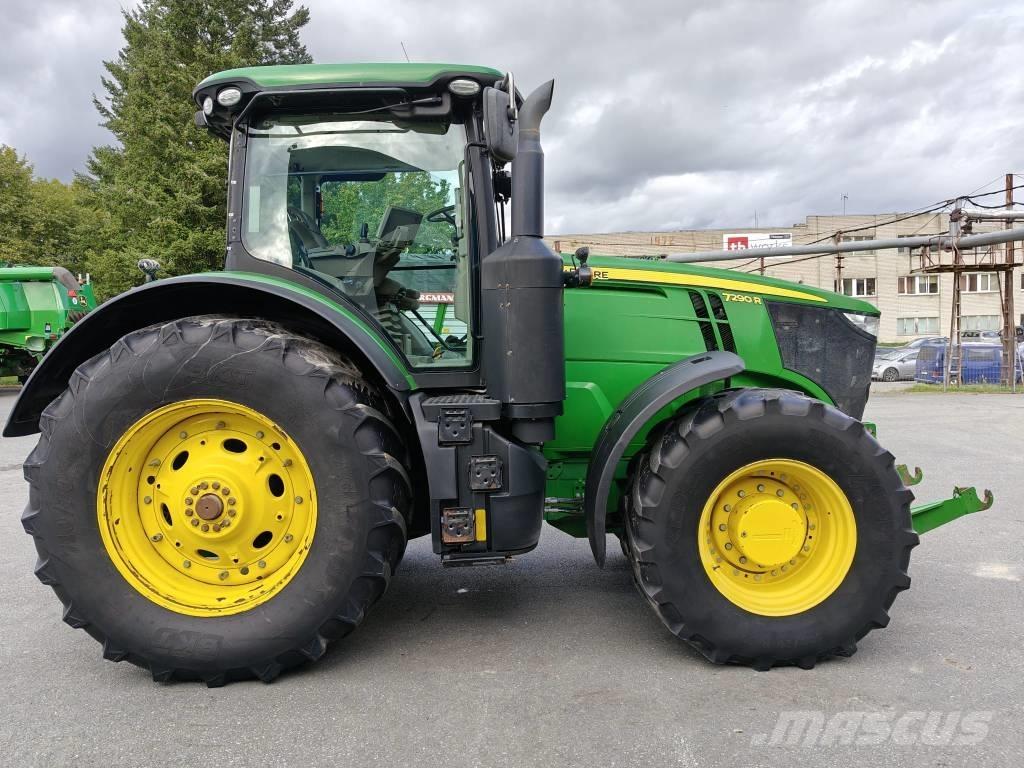 John Deere 7290 R Tratores Agrícolas usados