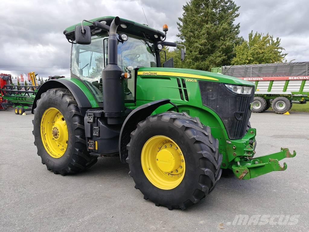 John Deere 7290 R Tratores Agrícolas usados