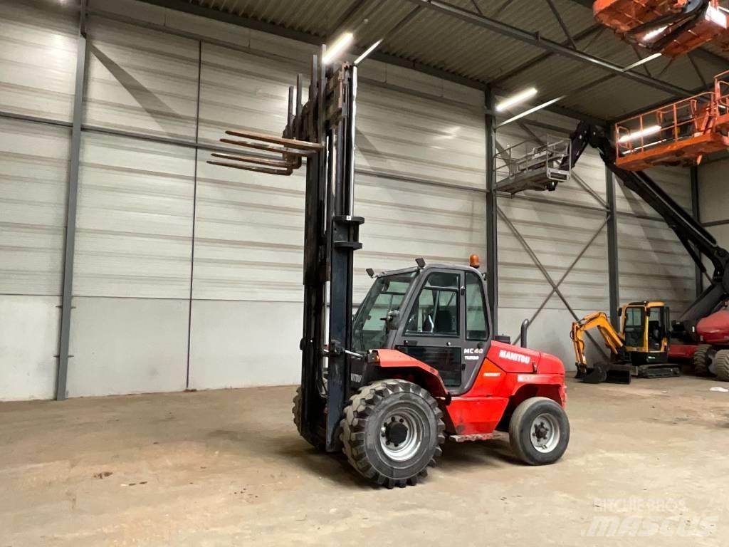 Manitou MC 40 Empilhadores todo-terreno