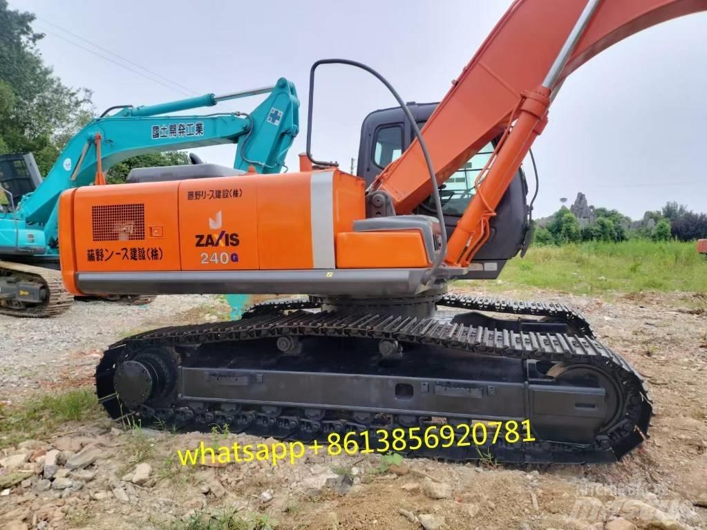 Hitachi ZX 240-3 Escavadeiras de esteiras