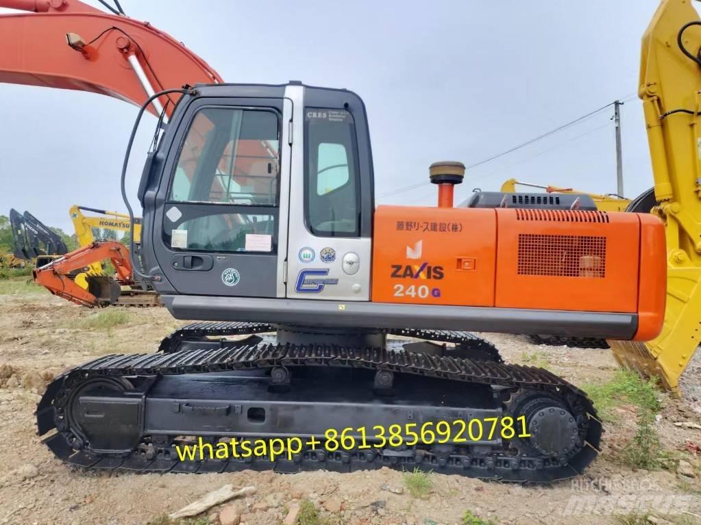 Hitachi ZX 240-3 Escavadeiras de esteiras