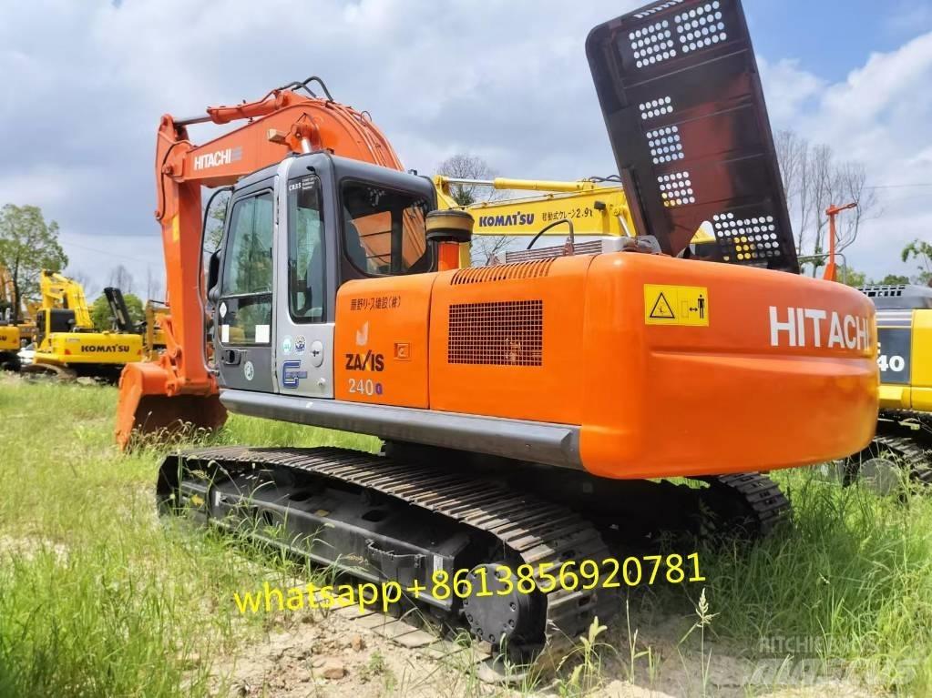 Hitachi ZX 240-3 Escavadeiras de esteiras