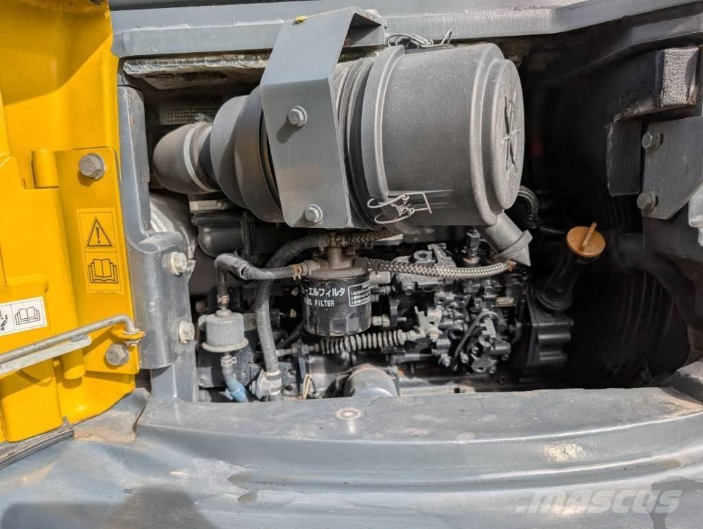 Komatsu PC 55 MR-3 Miniescavadeiras