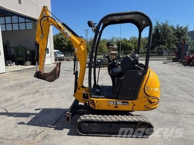 JCB 8018 CTS Miniescavadeiras