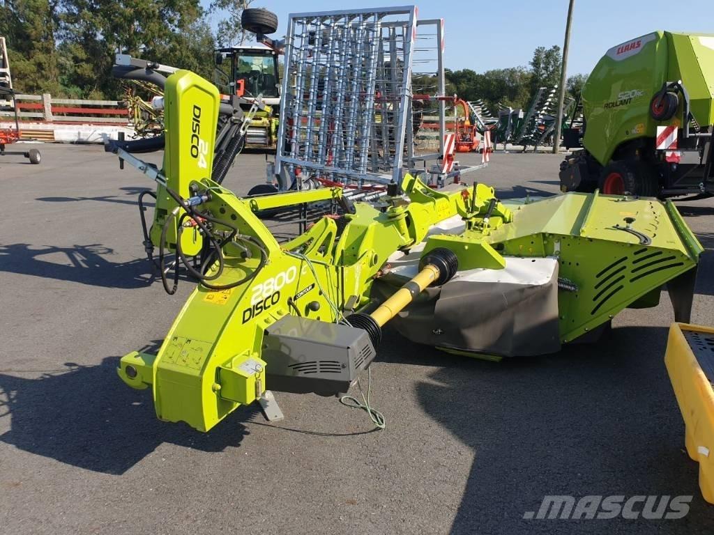 CLAAS 2800 C CONTOUR Gadanheiras-Condicionadoras