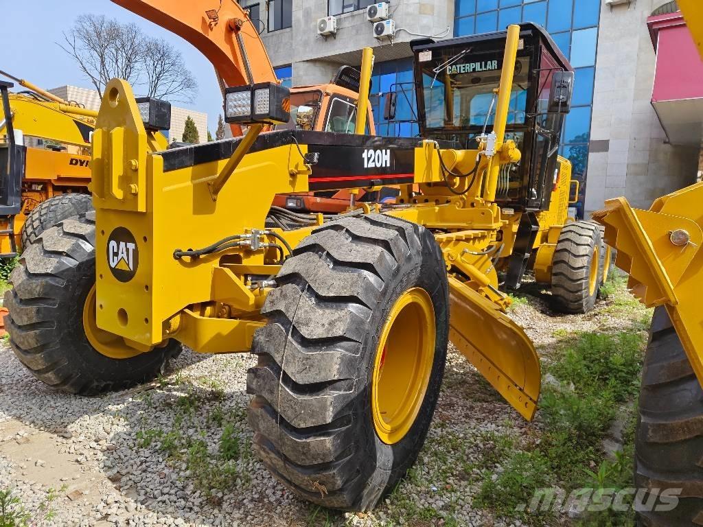 CAT 120 H Motoniveladoras