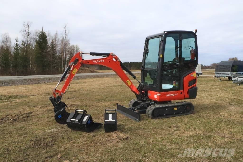 Kubota KX016-4 Miniescavadeiras