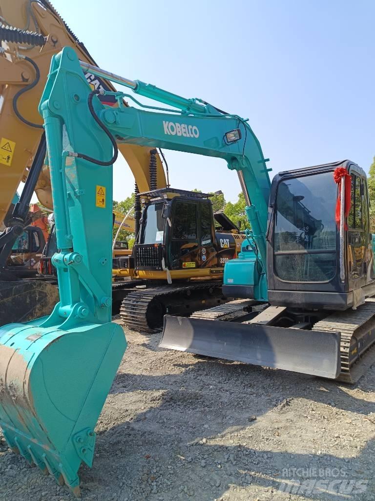 Kobelco SK 75 Escavadoras Midi 7t - 12t