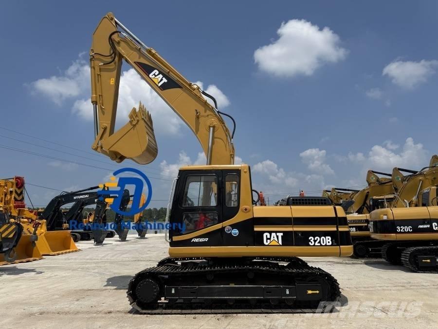 CAT 320 B L Escavadeiras de esteiras