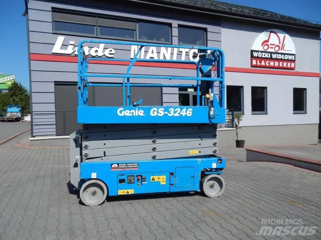 Genie GS3246 Elevadores de tesoura