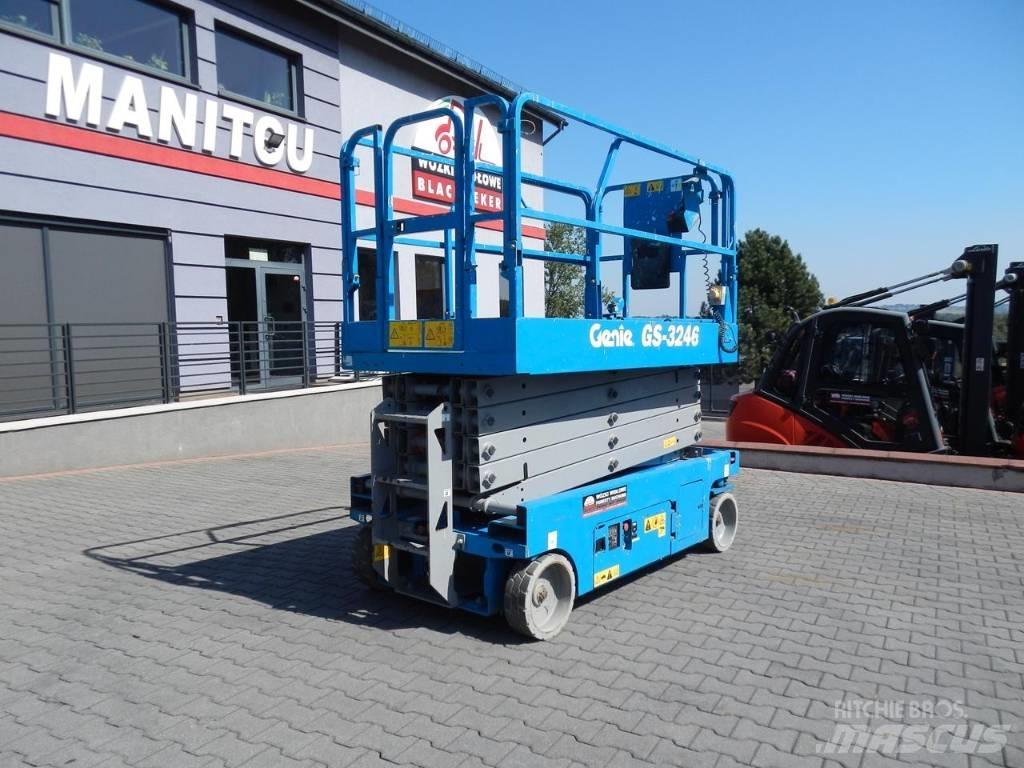 Genie GS3246 Elevadores de tesoura
