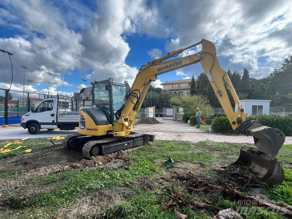 Komatsu PC55 Miniescavadeiras