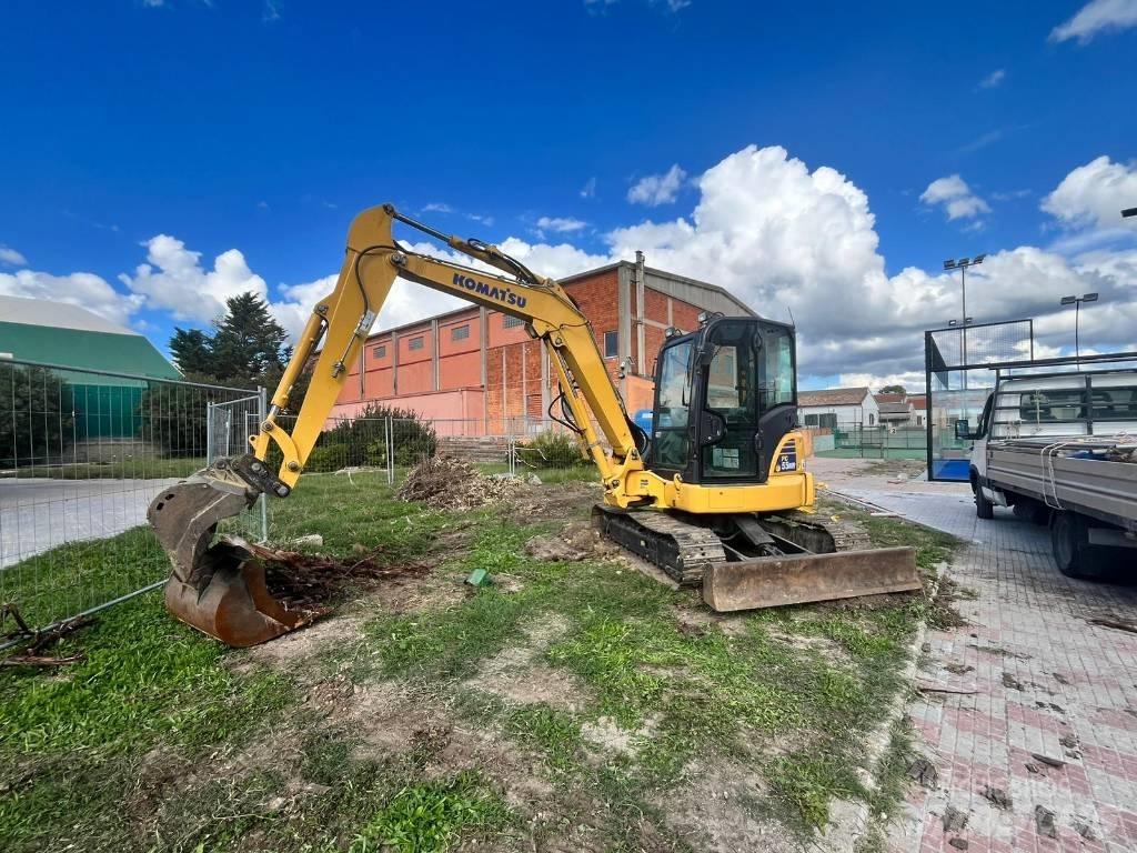 Komatsu PC55 Miniescavadeiras